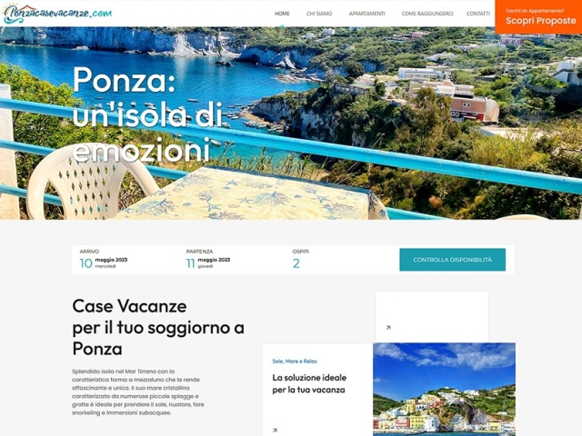 Ponza Case Vacanze