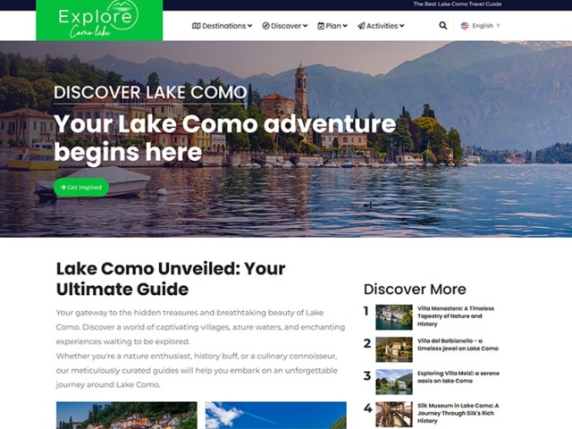 Explore Como Lake