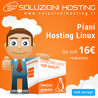 Piani hosting linux