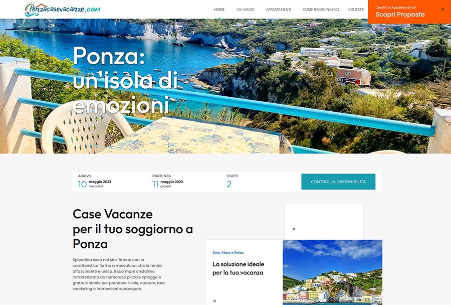 Ponza Case Vacanze