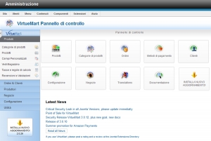 VirtueMart 2.0: impostazione prezzi prodotti