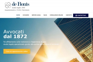 Studio Legale Diritto Amministrativo de Bonis