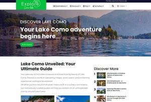 Explore Como Lake