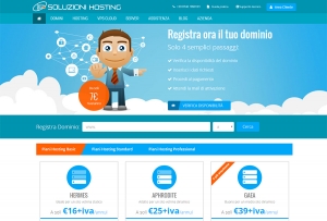 Soluzioni Hosting